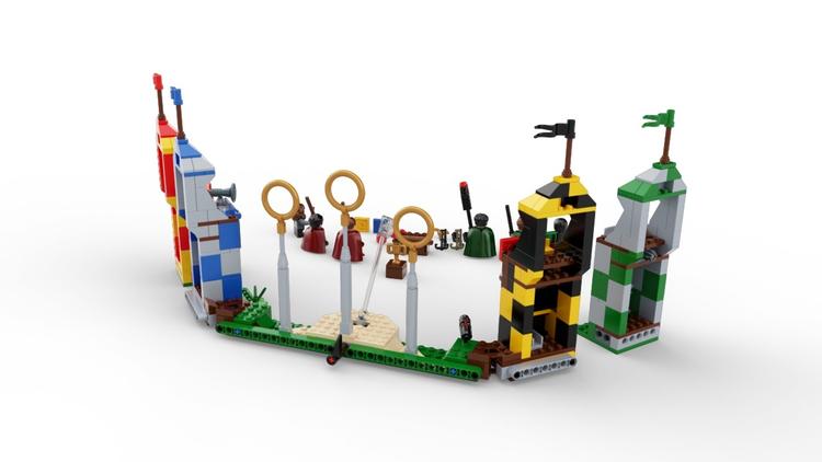 Конструктор LEGO Harry Potter 75956 Матч по квиддичу