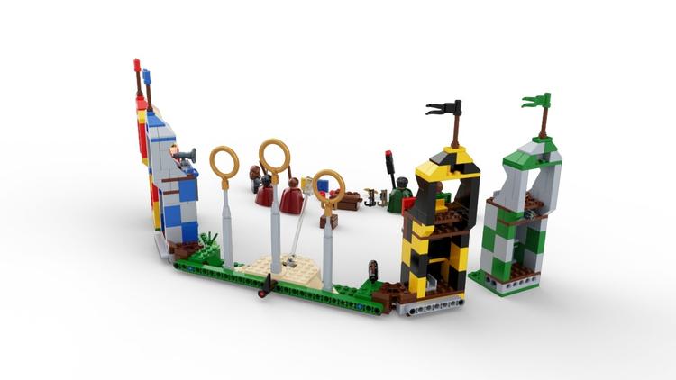 Конструктор LEGO Harry Potter 75956 Матч по квиддичу