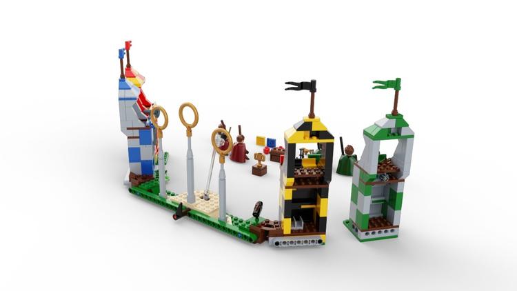 Конструктор LEGO Harry Potter 75956 Матч по квиддичу