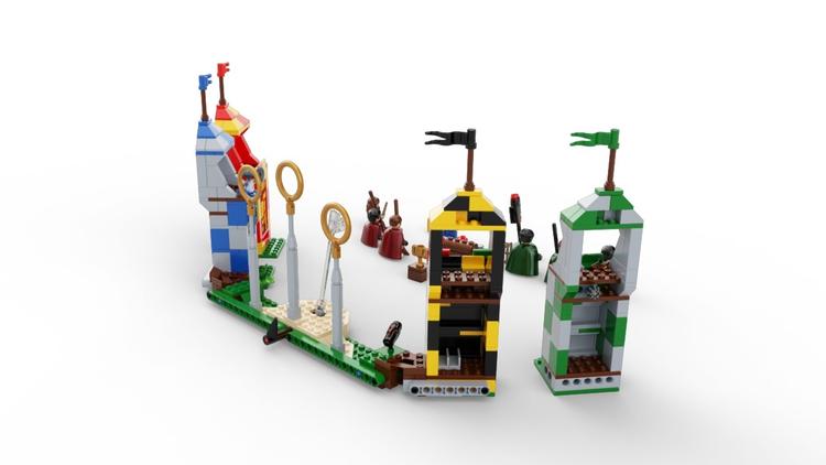 Конструктор LEGO Harry Potter 75956 Матч по квиддичу