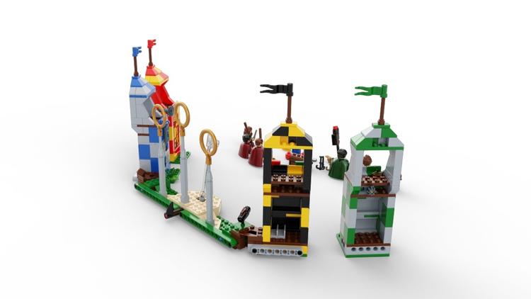 Конструктор LEGO Harry Potter 75956 Матч по квиддичу