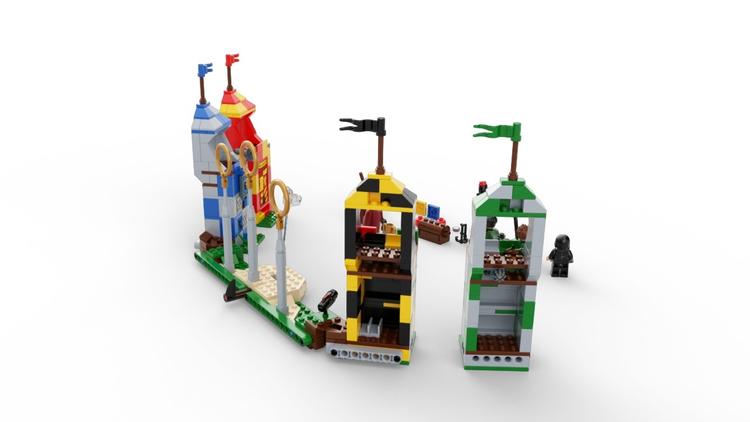 Конструктор LEGO Harry Potter 75956 Матч по квиддичу