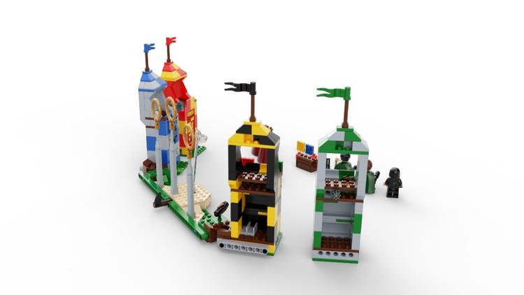 Конструктор LEGO Harry Potter 75956 Матч по квиддичу