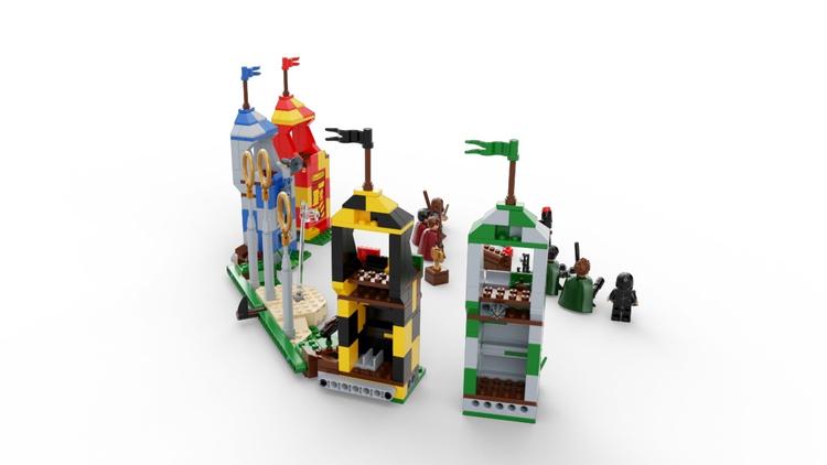 Конструктор LEGO Harry Potter 75956 Матч по квиддичу