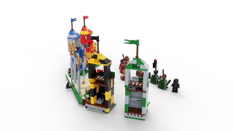 Конструктор LEGO Harry Potter 75956 Матч по квиддичу