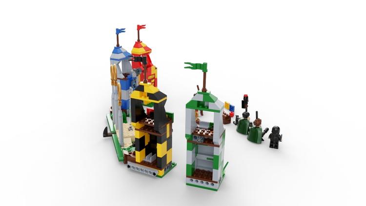 Конструктор LEGO Harry Potter 75956 Матч по квиддичу
