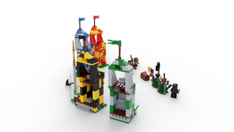 Конструктор LEGO Harry Potter 75956 Матч по квиддичу
