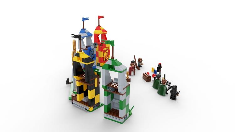 Конструктор LEGO Harry Potter 75956 Матч по квиддичу