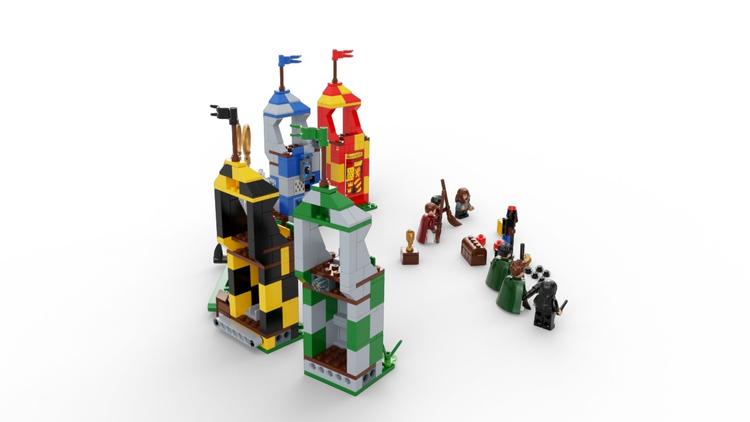 Конструктор LEGO Harry Potter 75956 Матч по квиддичу
