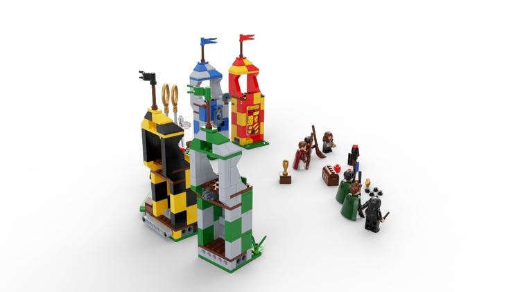 Конструктор LEGO Harry Potter 75956 Матч по квиддичу