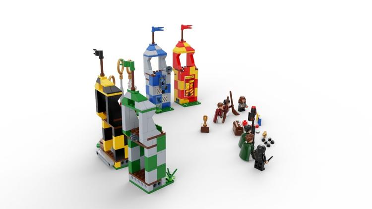 Конструктор LEGO Harry Potter 75956 Матч по квиддичу