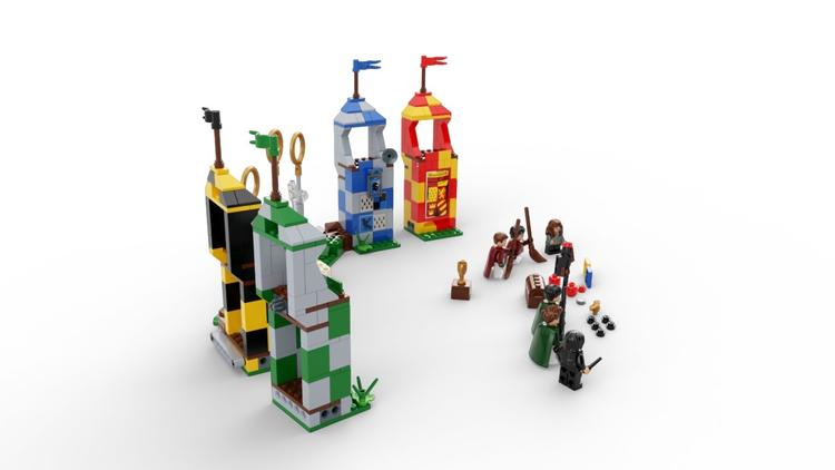 Конструктор LEGO Harry Potter 75956 Матч по квиддичу