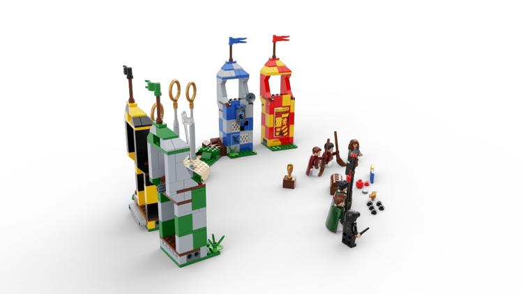Конструктор LEGO Harry Potter 75956 Матч по квиддичу
