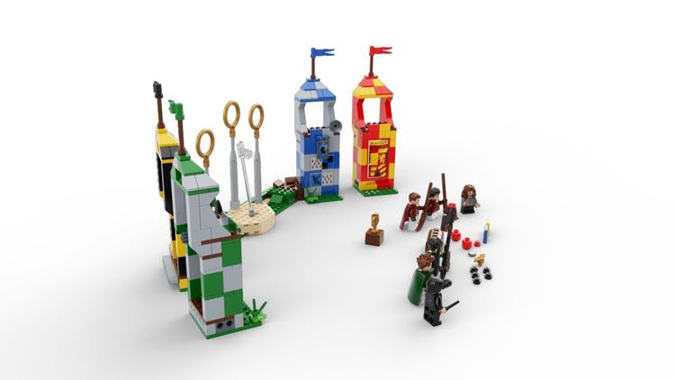 Конструктор LEGO Harry Potter 75956 Матч по квиддичу