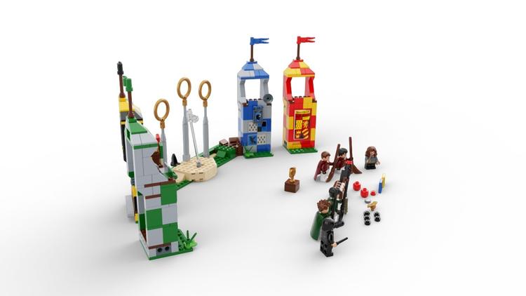 Конструктор LEGO Harry Potter 75956 Матч по квиддичу