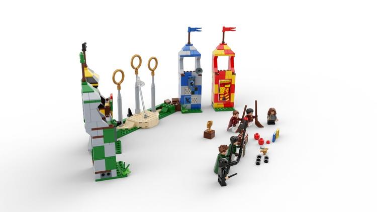 Конструктор LEGO Harry Potter 75956 Матч по квиддичу