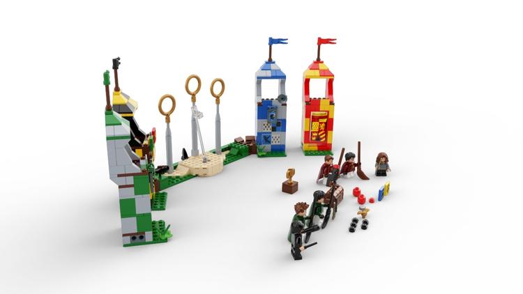 Конструктор LEGO Harry Potter 75956 Матч по квиддичу