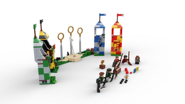Конструктор LEGO Harry Potter 75956 Матч по квиддичу