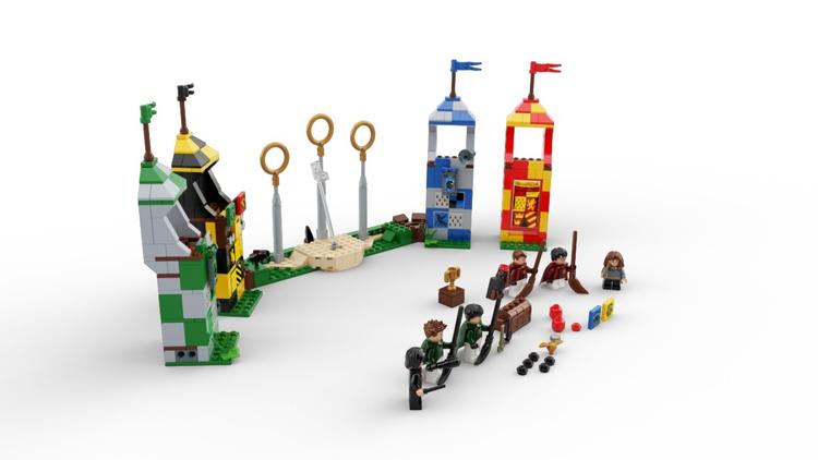 Конструктор LEGO Harry Potter 75956 Матч по квиддичу
