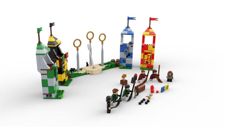 Конструктор LEGO Harry Potter 75956 Матч по квиддичу