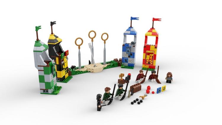 Конструктор LEGO Harry Potter 75956 Матч по квиддичу