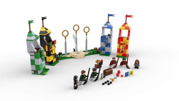 Конструктор LEGO Harry Potter 75956 Матч по квиддичу