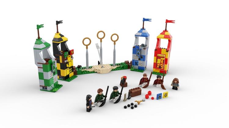 Конструктор LEGO Harry Potter 75956 Матч по квиддичу