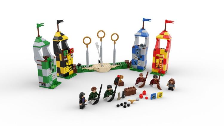 Конструктор LEGO Harry Potter 75956 Матч по квиддичу