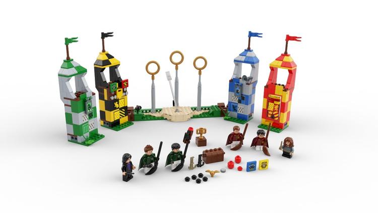 Конструктор LEGO Harry Potter 75956 Матч по квиддичу