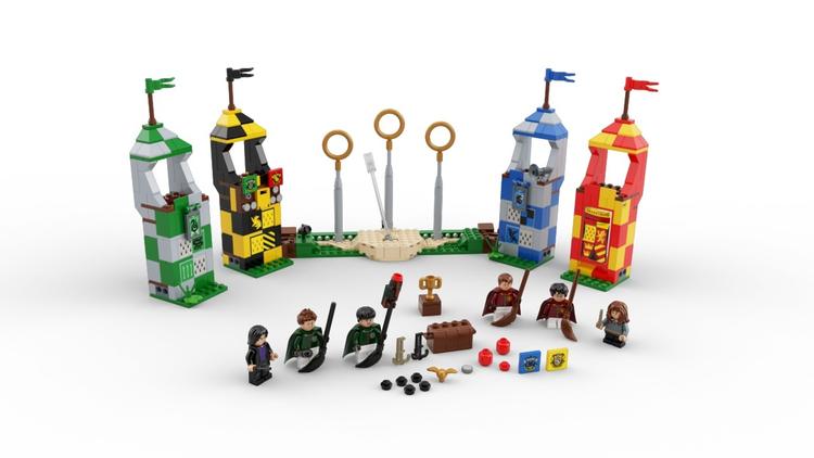 Конструктор LEGO Harry Potter 75956 Матч по квиддичу