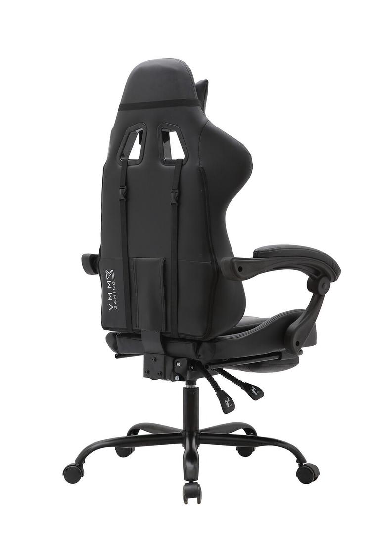 Игровое кресло VMM GAMING OT-B31B, Экокожа, черный