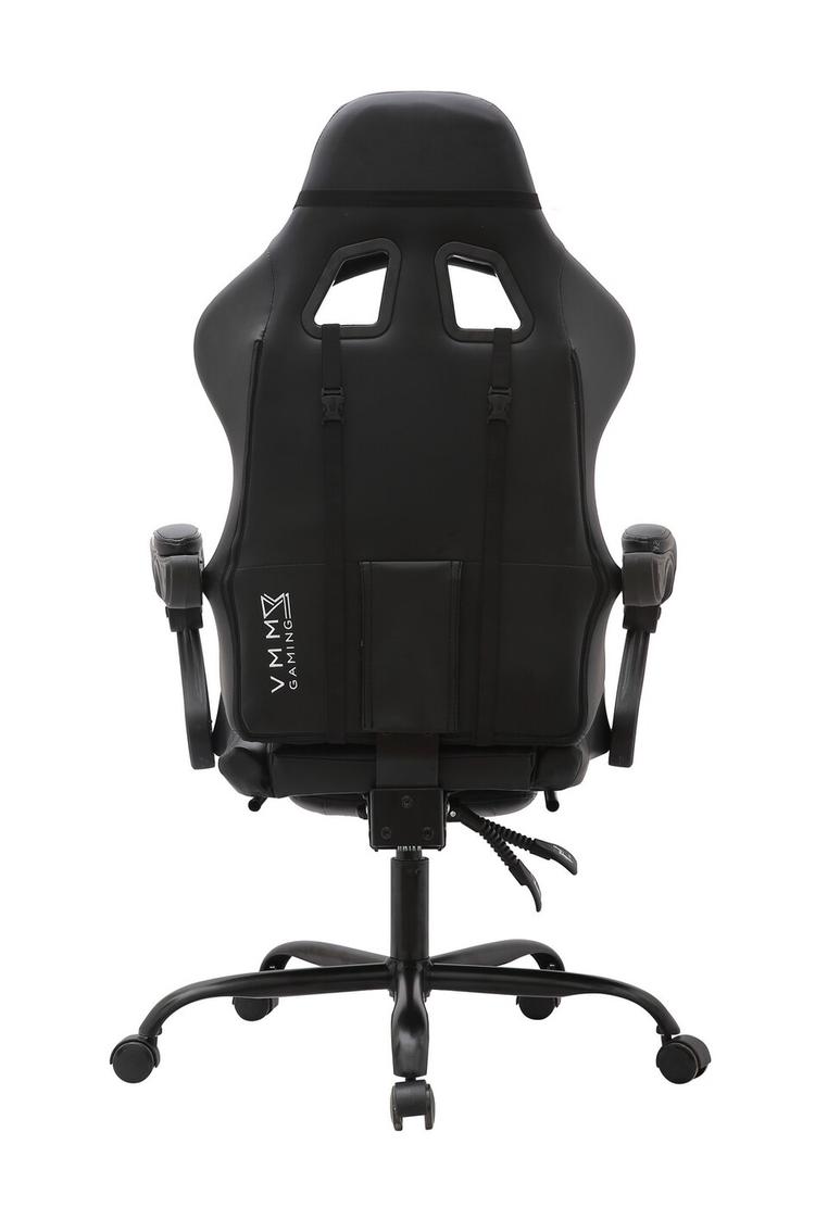 Игровое кресло VMM GAMING OT-B31B, Экокожа, черный