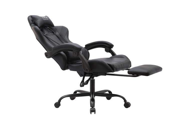 Игровое кресло VMM GAMING OT-B31B, Экокожа, черный