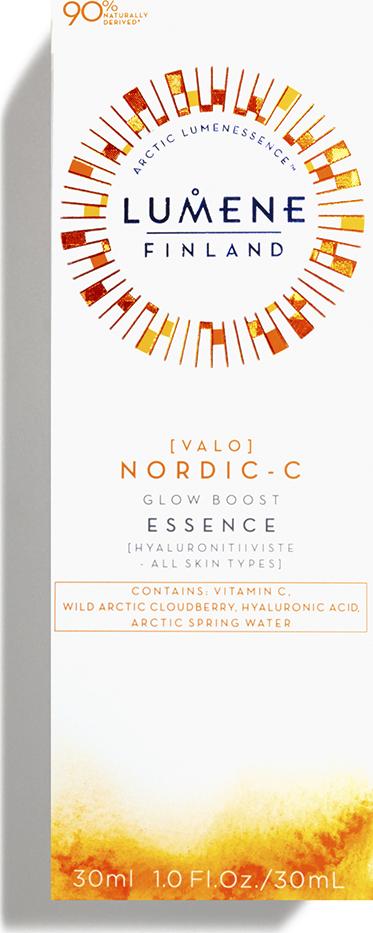 Lumene Valo Придающая сияние гиалуроновая эссенция Vitamin C, 30 мл