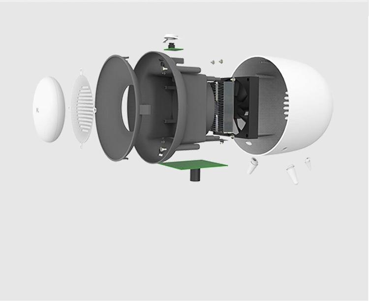 Портативный обогреватель Xiaomi HL Warm Air Machine