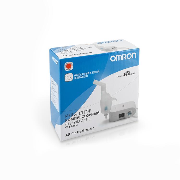Ингалятор Omron NE-C21 Basic компрессорный небулайзер