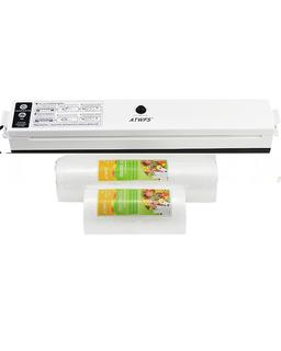 Вакуумный упаковщик ATWFS 220 В, с 2 рулонами плёнок свободной резки и 15 шт. пакетов