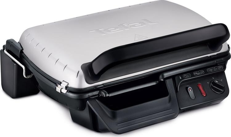 Электрогриль Tefal GC600010, серебристый