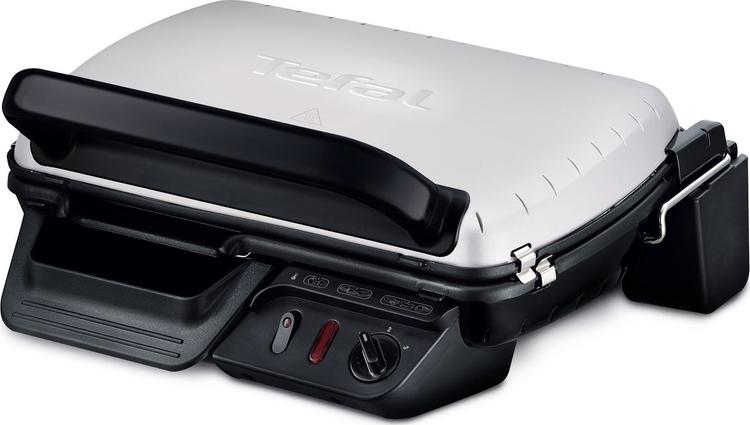 Электрогриль Tefal GC600010, серебристый