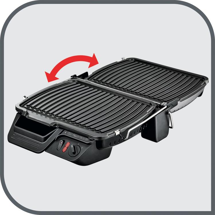 Электрогриль Tefal GC600010, серебристый
