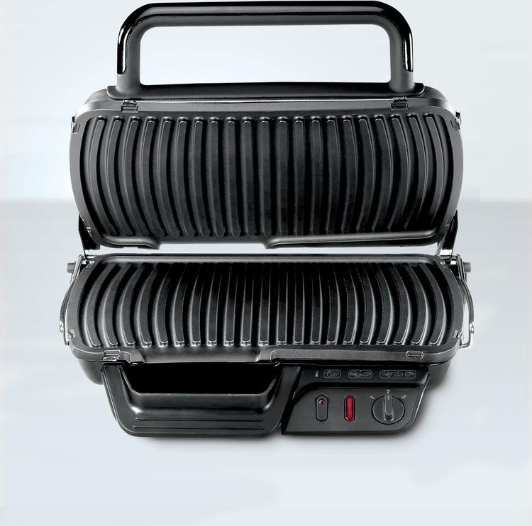 Электрогриль Tefal GC600010, серебристый