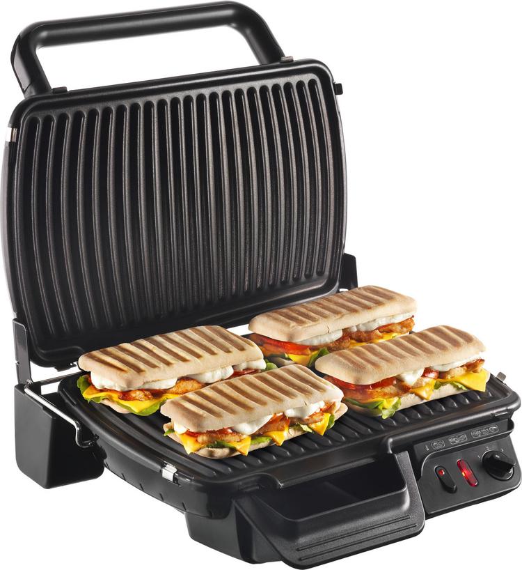 Электрогриль Tefal GC600010, серебристый