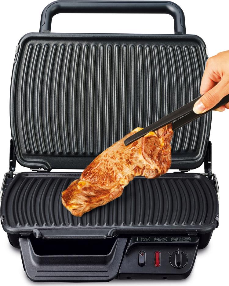 Электрогриль Tefal GC600010, серебристый
