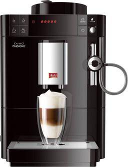 Кофемашина Melitta Caffeo Passione Onetouch F 531-102, черный