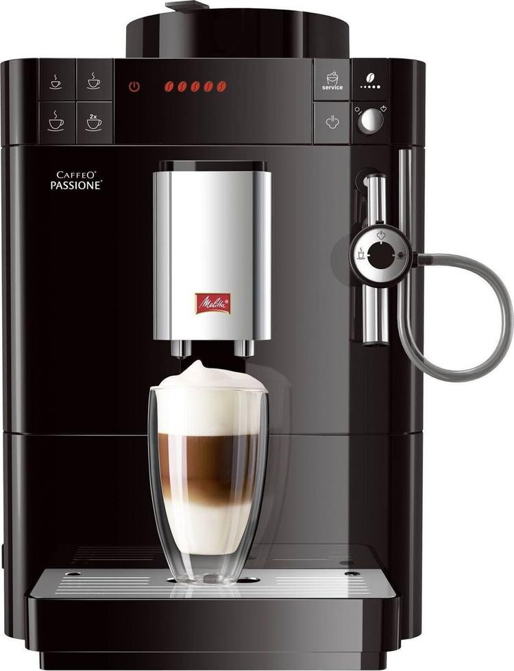 Кофемашина Melitta Caffeo Passione Onetouch F 531-102, черный