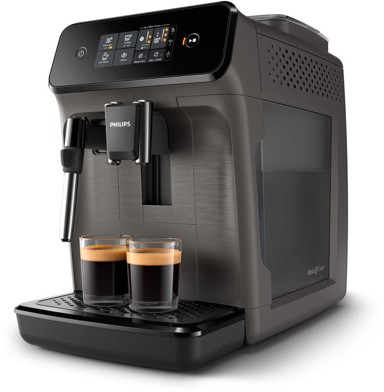 Кофемашина Philips Series 1200 EP1222/00, красный, черный