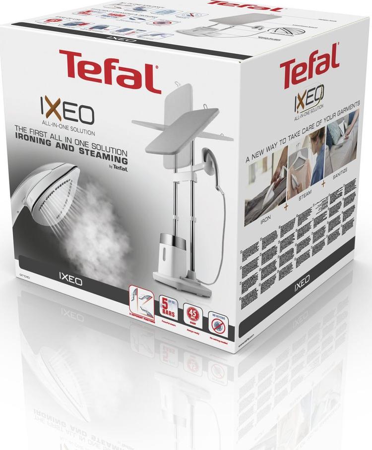 Гладильная система 3 в 1 Tefal IXEO QT1010E0, белый