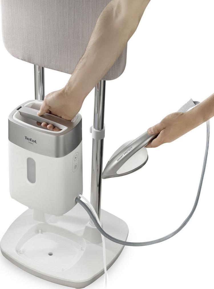Гладильная система 3 в 1 Tefal IXEO QT1010E0, белый