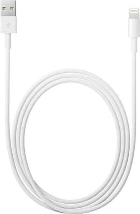 Кабель Apple USB-Lightning, 1 м, белый
