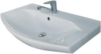 Раковина AQUATON Смайл 80,  80.5х19.5х45.5 см